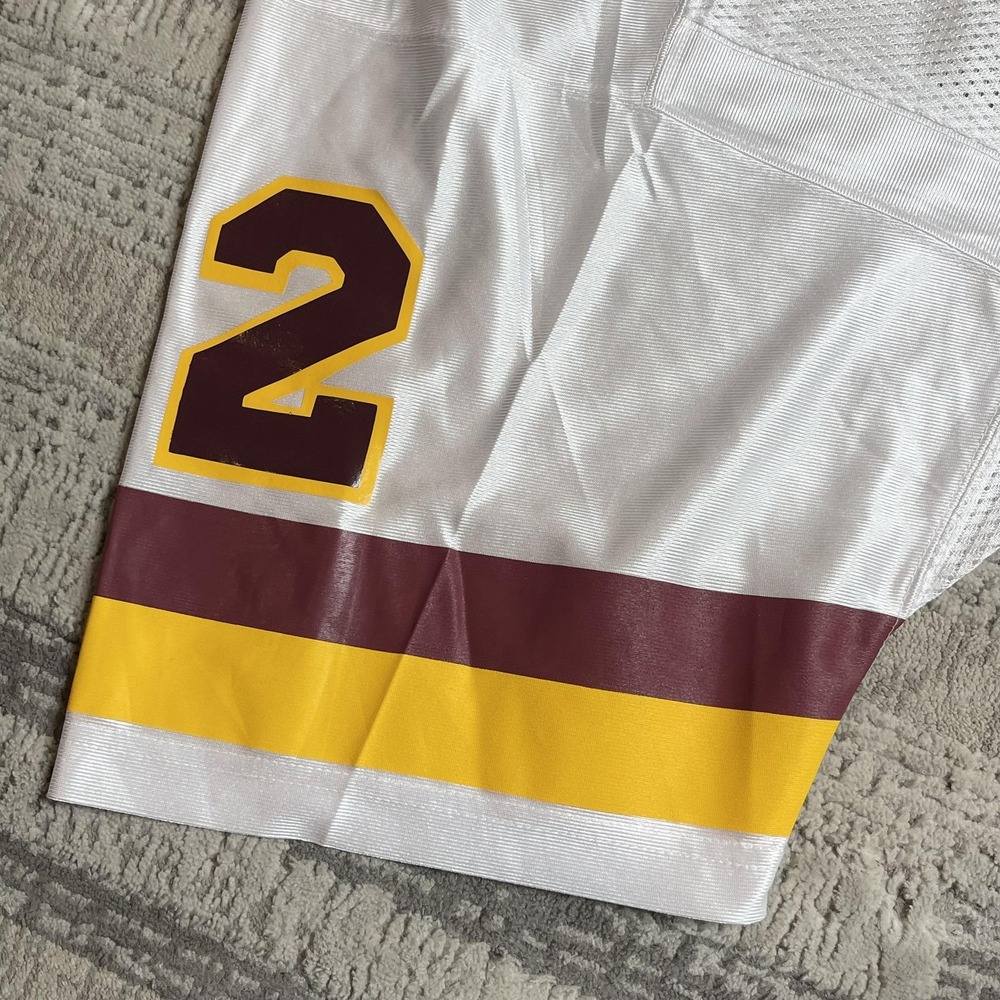 Reebok Antwan Randle El Washington Redskins Jersey Signed White Mens Large NWT‎ - Picture 15 of 16